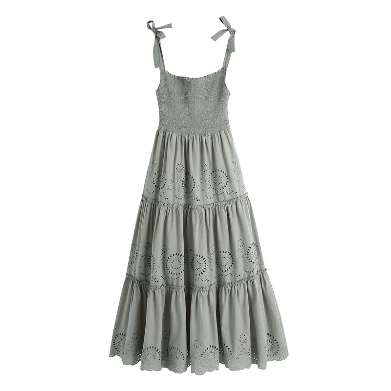 Открытое модное сексуальное женское платье, летнее драпированное платье с вышивкой, женское длинное платье в стиле ретро, шикарное платье б...
Открытое модное сексуальное женское платье, летнее драпированное платье с вышивкой, женское длинное платье в стиле ретро, шикарное платье б...