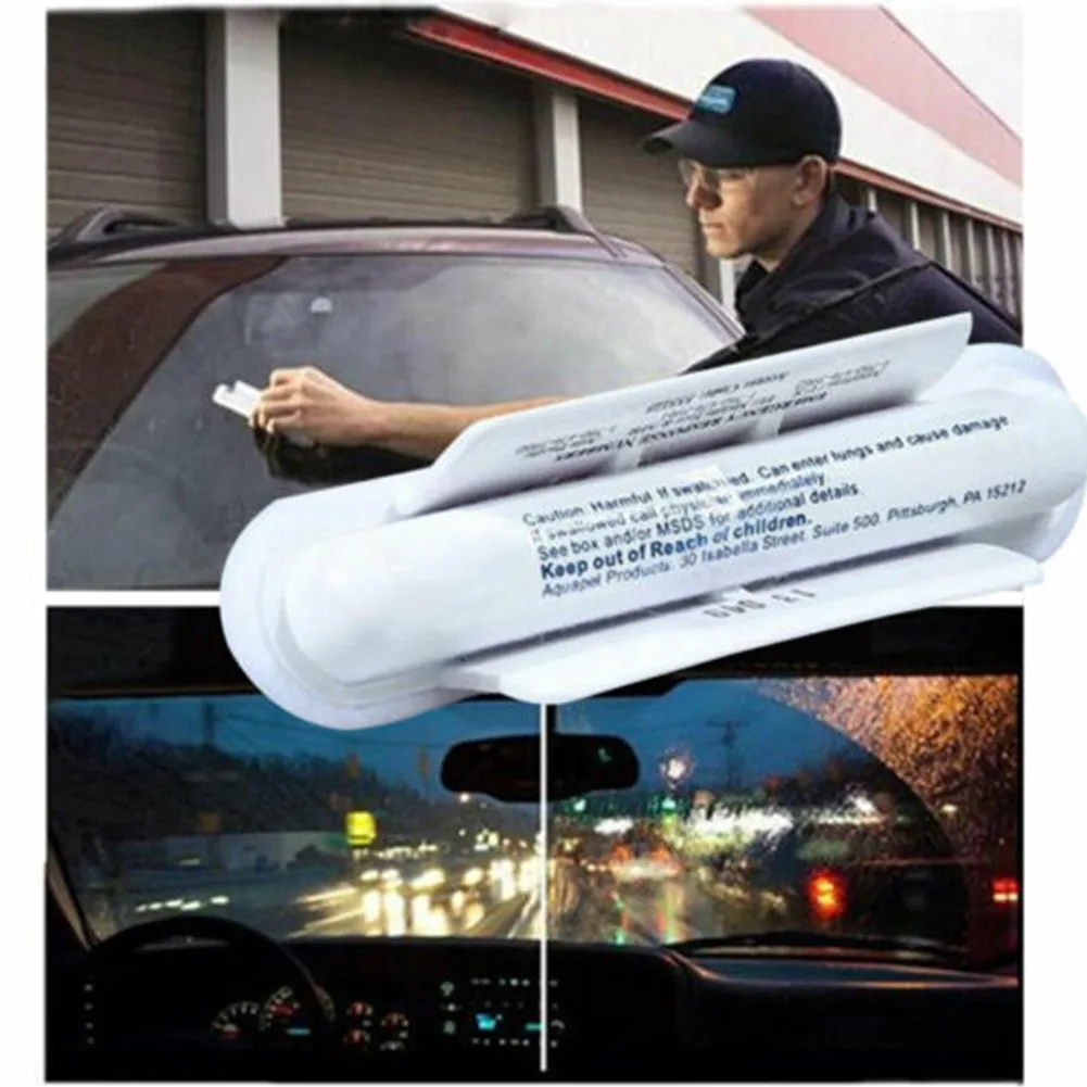6pcs Applicator Windshield Glass Casement Treatment Stealth Wipers Repellent 10ml Car Invisible Wipers For Improving Vision
6pcs Applicator Windshield Glass Casement Treatment Stealth Wipers Repellent 10ml Car Invisible Wipers For Improving Vision