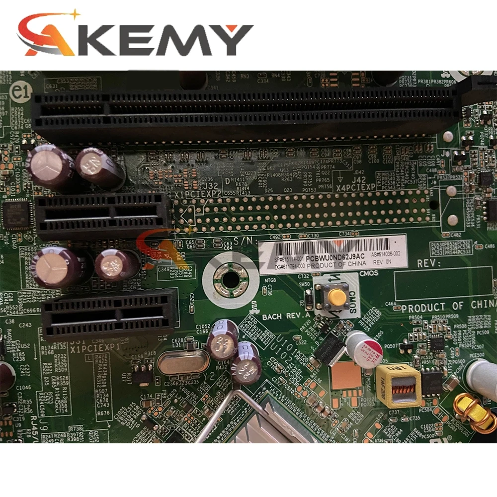 Original MB For HP 6280 6200 PRO series 615114-001 desktop motherboard mainboard Q65 LAG 1155 DDR3 100% tested
Original MB For HP 6280 6200 PRO series 615114-001 desktop motherboard mainboard Q65 LAG 1155 DDR3 100% tested