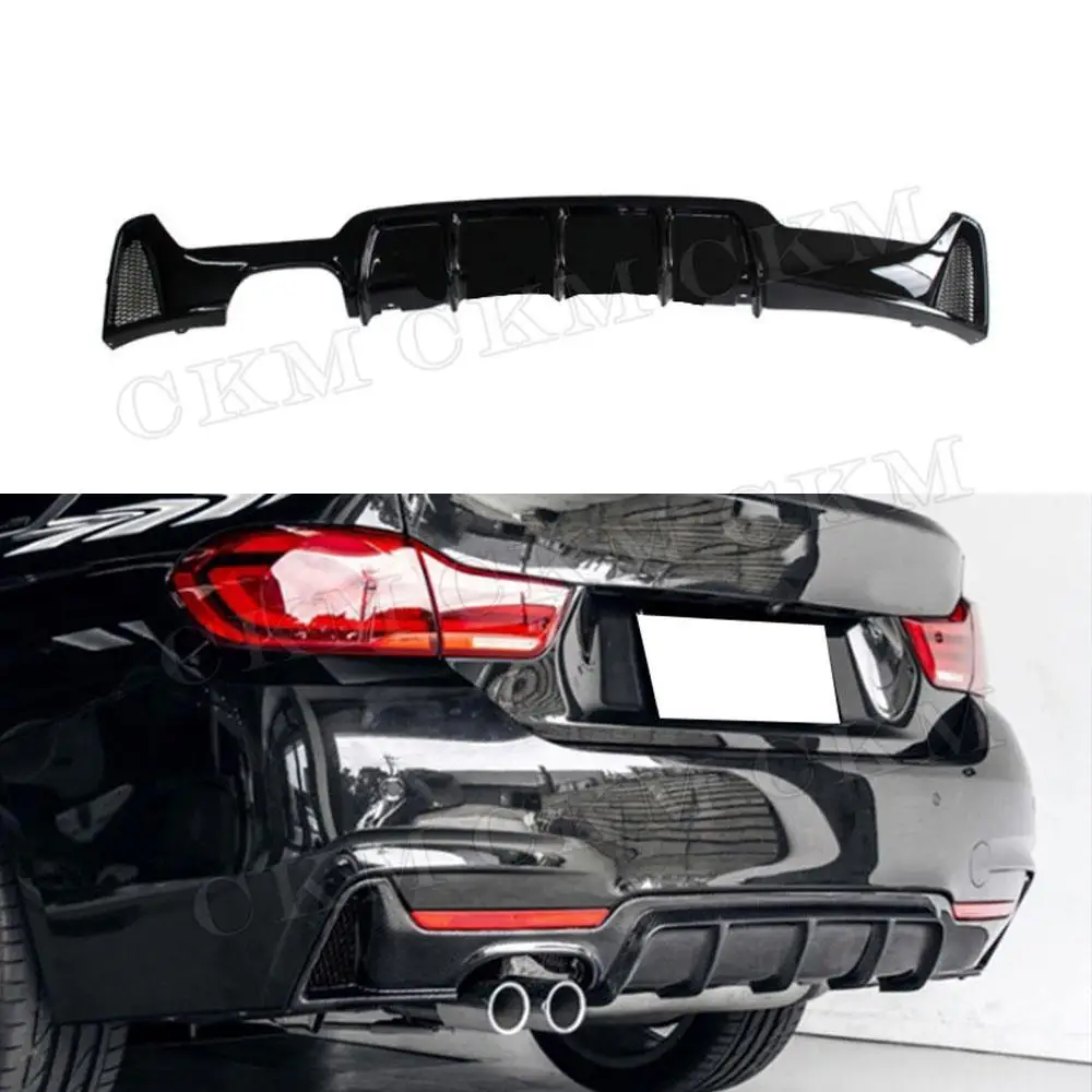 PP Matte Black Rear Lip Diffuser Spoiler For BMW 4 Series F32 F33 F36 M Sport 2014-2018 Carbon look Bumper Guard MP Style
PP Matte Black Rear Lip Diffuser Spoiler For BMW 4 Series F32 F33 F36 M Sport 2014-2018 Carbon look Bumper Guard MP Style