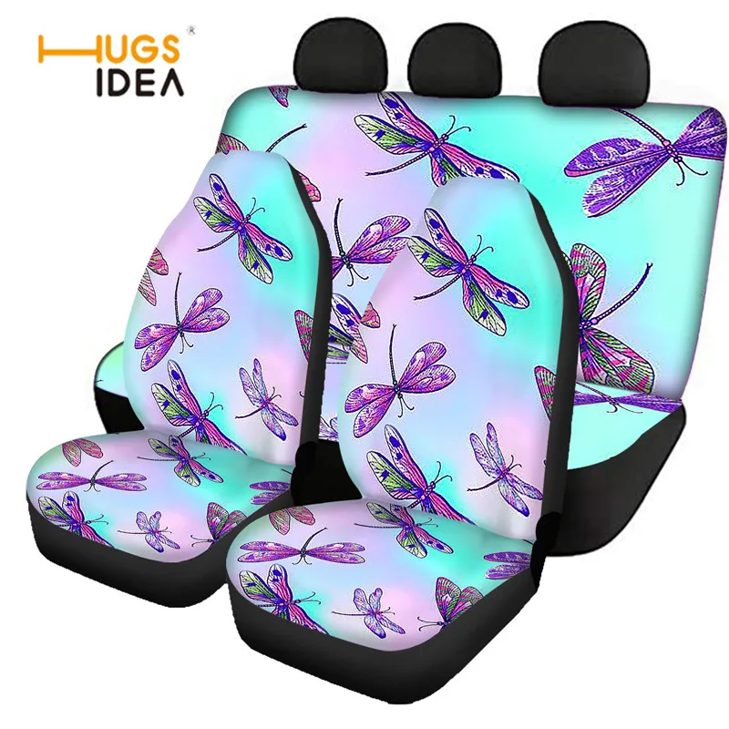 HUGSIDEA Colorful Animal Spiritual Dragonfly Pattern Front and Rear Seat Cover Universal Size Fit Almost Car Truck SUV Van
HUGSIDEA Colorful Animal Spiritual Dragonfly Pattern Front and Rear Seat Cover Universal Size Fit Almost Car Truck SUV Van