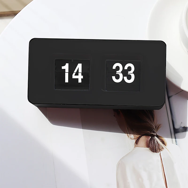 Auto Flip Clock File Down Page Clocks Desk Clock Smart Light Clock Down Page Digital For Home Office
Auto Flip Clock File Down Page Clocks Desk Clock Smart Light Clock Down Page Digital For Home Office
