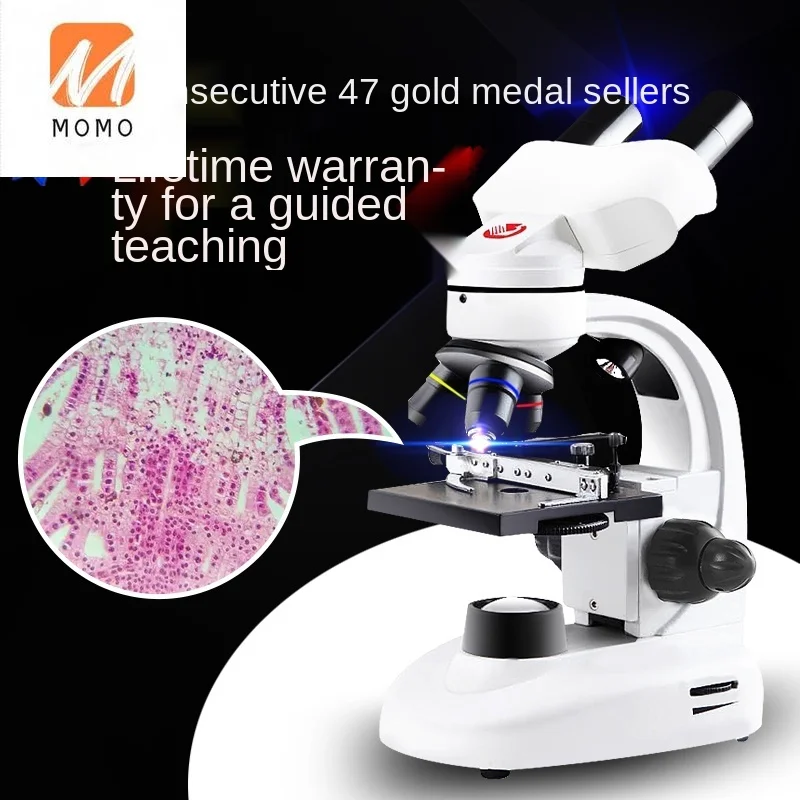Professional Microscope Optical Biological 10000 Times Desktop Electronic HD Home Children's Science Experiment
Professional Microscope Optical Biological 10000 Times Desktop Electronic HD Home Children's Science Experiment