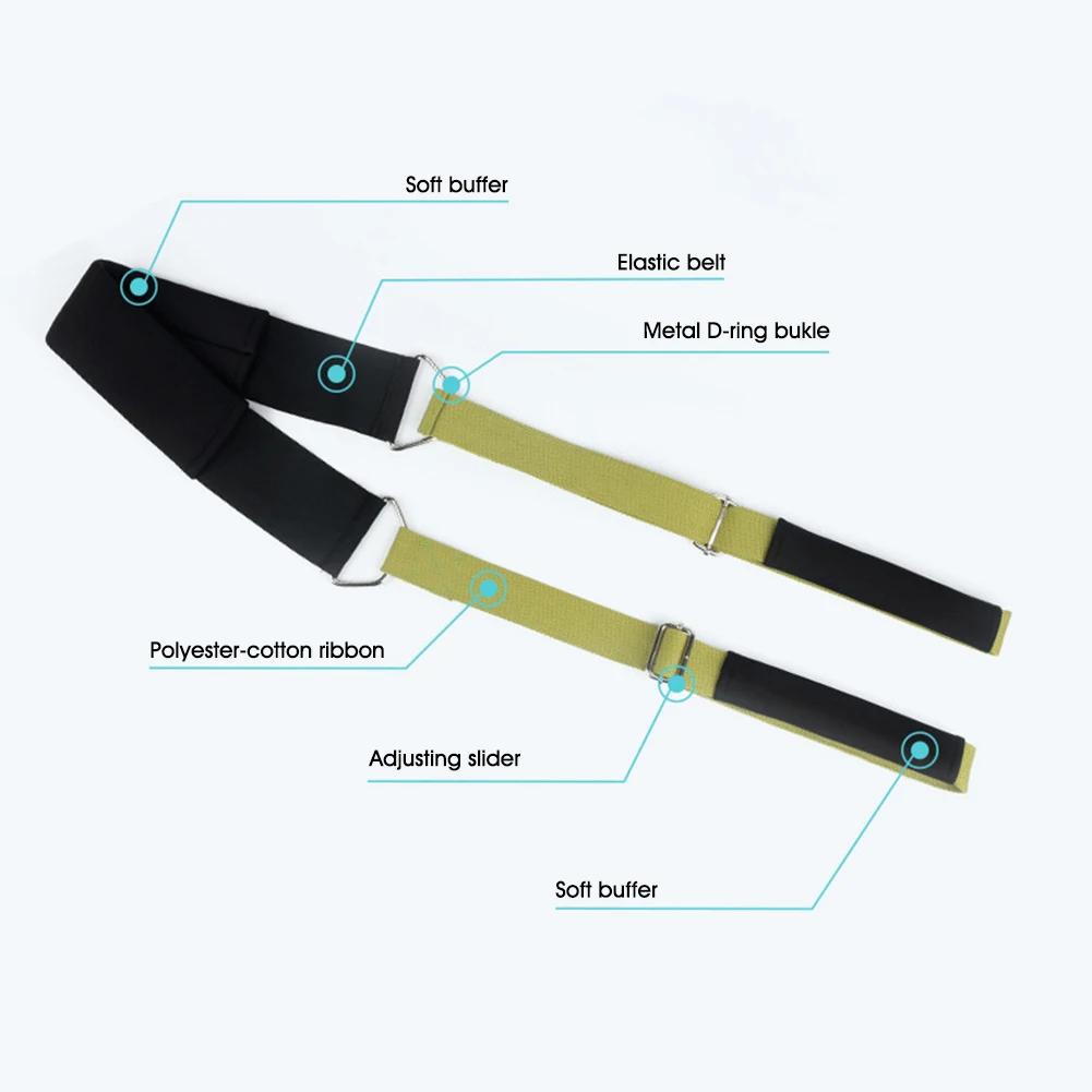 Elastic Yoga Strap Elastic Stretch Bands with Adjustable Sliders Fitness Equipment for Yoga Pilates Physical Therapy Dance
Elastic Yoga Strap Elastic Stretch Bands with Adjustable Sliders Fitness Equipment for Yoga Pilates Physical Therapy Dance