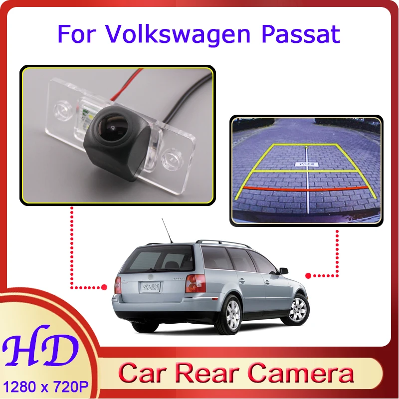 Автомобильная камера заднего вида «рыбий глаз» для Volkswagen Passat B5 1996 ~ 2006, HD камера заднего вида с функцией ночного видения, 720P 
Автомобильная камера заднего вида «рыбий глаз» для Volkswagen Passat B5 1996 ~ 2006, HD камера заднего вида с функцией ночного видения, 720P