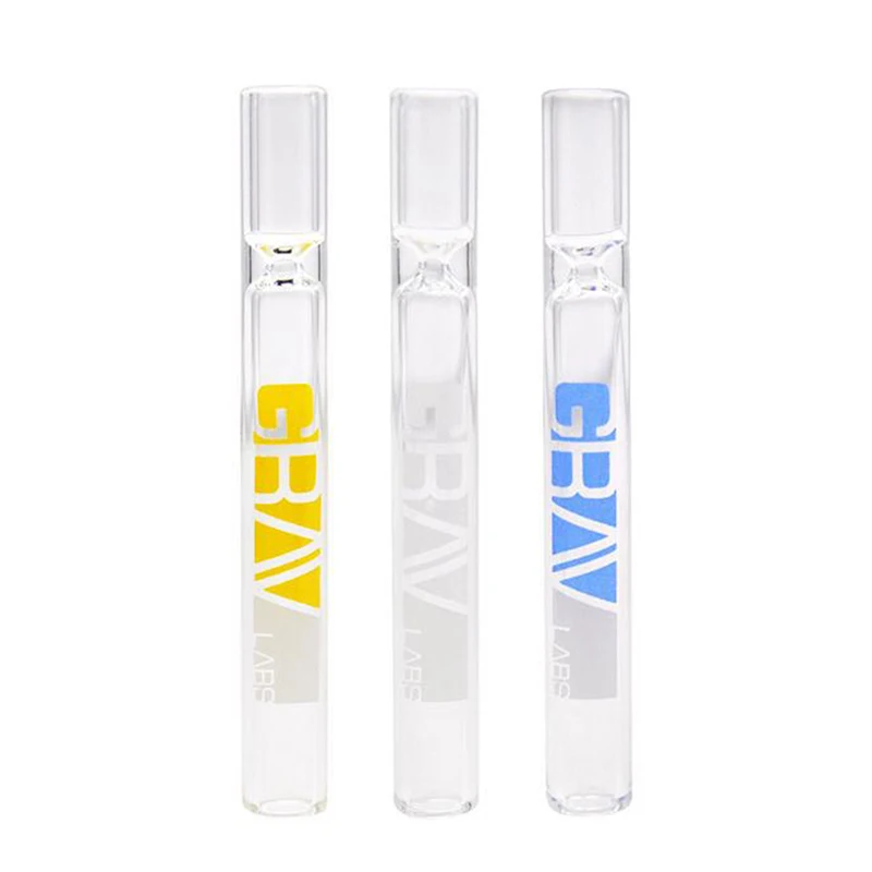 1pcs Glass Tube Transparent Letter Color Shape Rod Pipe Nozzle Filter Steamroller Mini Smoking Clear |