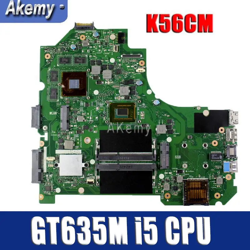 Материнская плата для ноутбука Amazoon K56CM For Asus K56CB K56C S550CM S550C Teste оригинальная