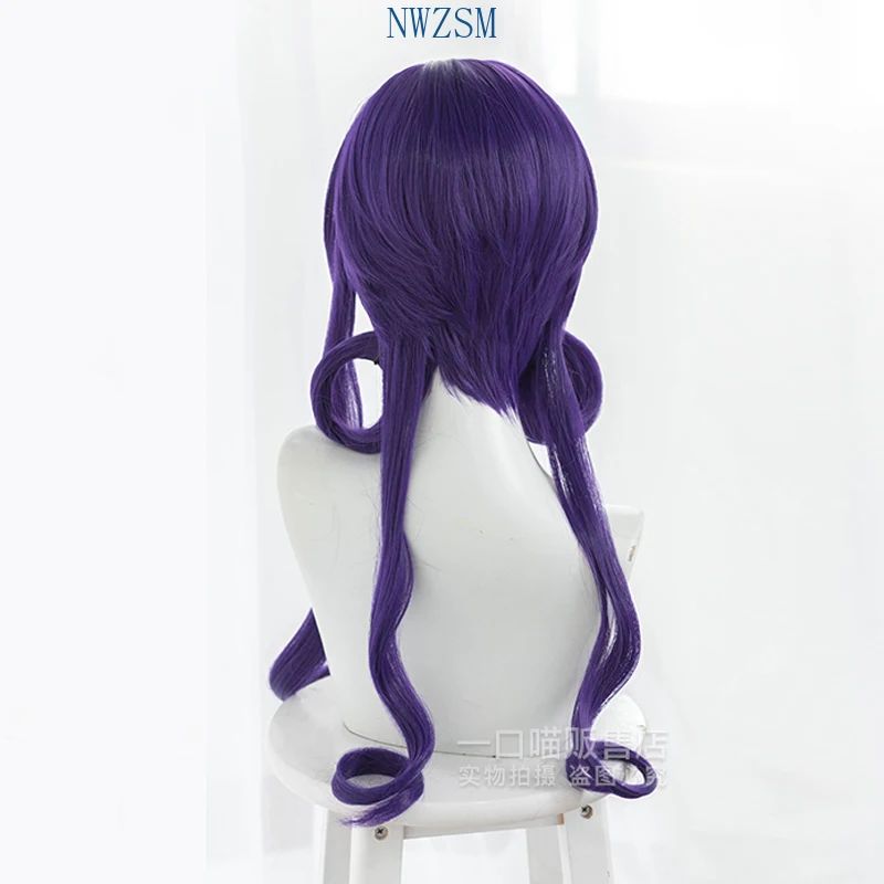 Anime Akane Aoi Purple Long Wig Cosplay Costume Jibaku Shounen Toilet-bound Hanako-kun Synthetic Hair Women Wigs
Anime Akane Aoi Purple Long Wig Cosplay Costume Jibaku Shounen Toilet-bound Hanako-kun Synthetic Hair Women Wigs