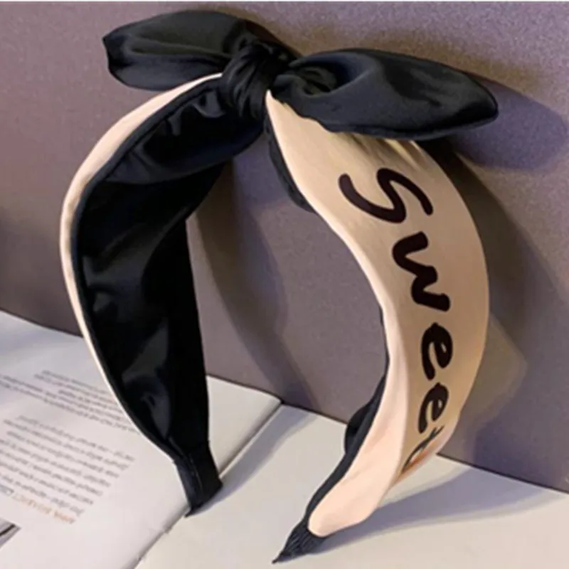 Letters Print Headbands for Women Hair Accessories Top Bow Knotted Hairbands Adults Face Wash Headdress Wide Head Band Hair Hoop
Letters Print Headbands for Women Hair Accessories Top Bow Knotted Hairbands Adults Face Wash Headdress Wide Head Band Hair Hoop