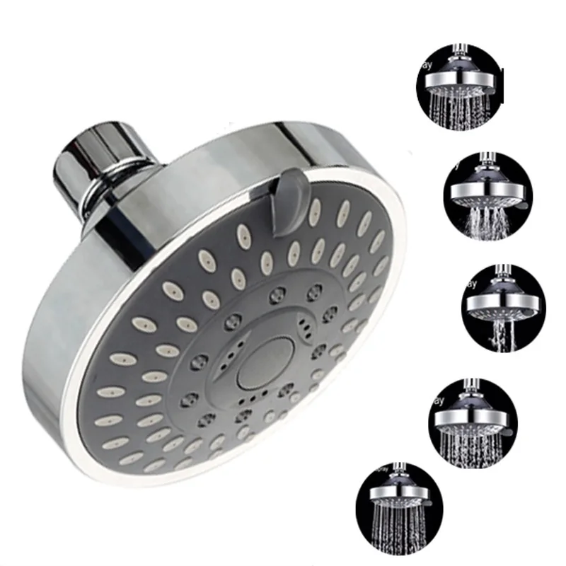 American 4-inch concealed five-level water-saving small overhead shower shower head bathhouse hotel shower head
American 4-inch concealed five-level water-saving small overhead shower shower head bathhouse hotel shower head