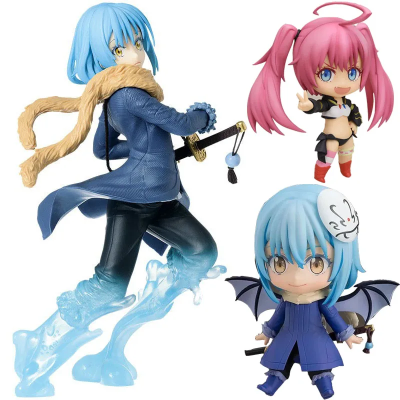 Slime Regarding Reincarnated to Slime Rimuru Anime PVC Action Figures toys Anime figure Toys For Kids children Christmas Gifts
Slime Regarding Reincarnated to Slime Rimuru Anime PVC Action Figures toys Anime figure Toys For Kids children Christmas Gifts
