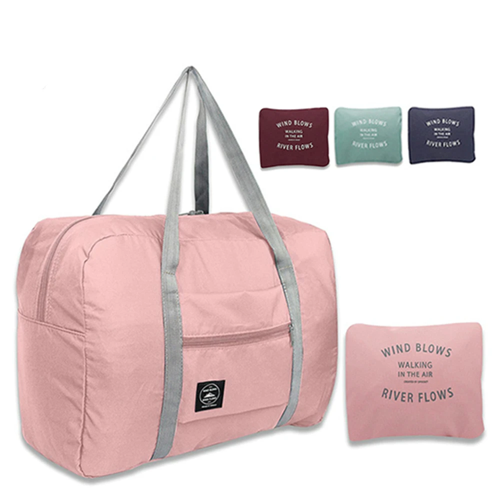 New Folding Travel Bag Nylon Women Travel Bags Large Capacity Hand Luggage Tote Duffel Set Overnight for Lady & Men
New Folding Travel Bag Nylon Women Travel Bags Large Capacity Hand Luggage Tote Duffel Set Overnight for Lady & Men