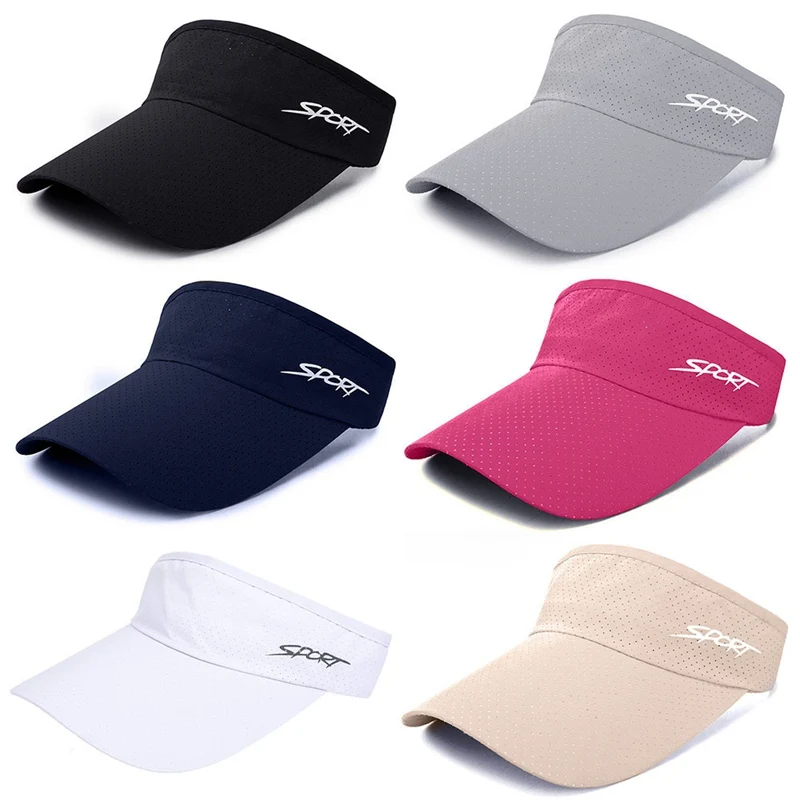 2021 Spring Summer Sports Sun Cap Men Women Adjustable Cotton Visor UV Protection Top Empty Tennis Golf Running Sunscreen Hat
2021 Spring Summer Sports Sun Cap Men Women Adjustable Cotton Visor UV Protection Top Empty Tennis Golf Running Sunscreen Hat