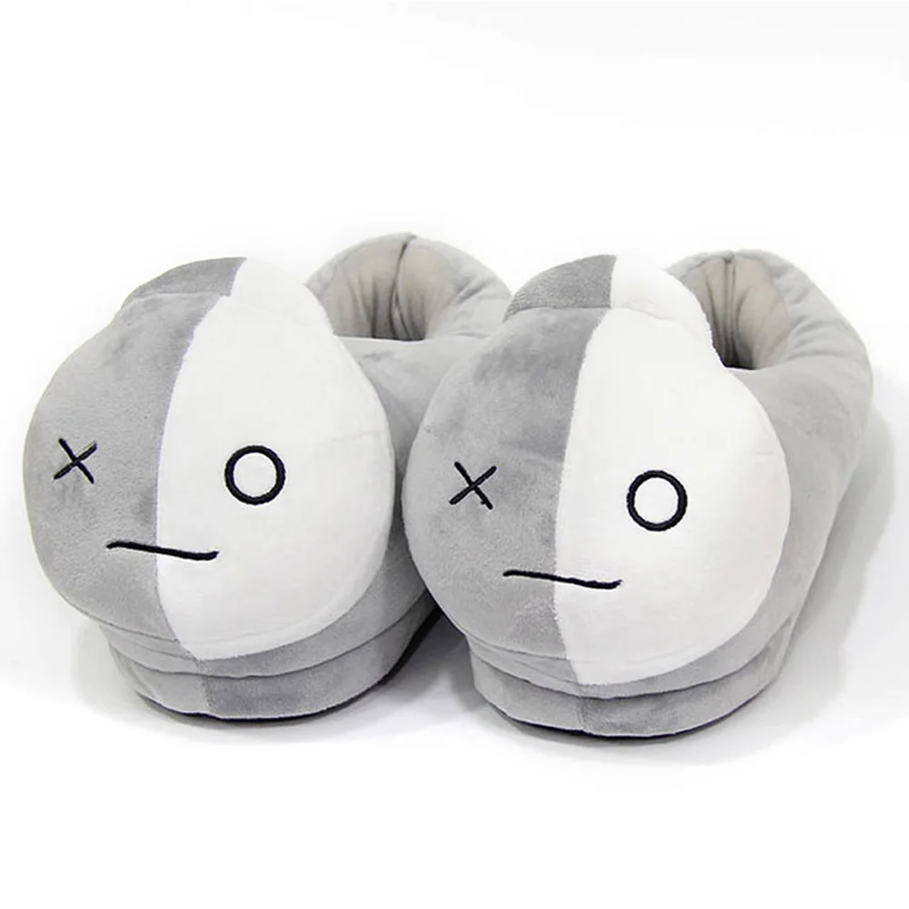 Fashion Winter Robert Cotton Slippers Women's Home Flat Soft Soled Plush Slides New Cartoon Female Indoor Furry Sandals
Fashion Winter Robert Cotton Slippers Women's Home Flat Soft Soled Plush Slides New Cartoon Female Indoor Furry Sandals
