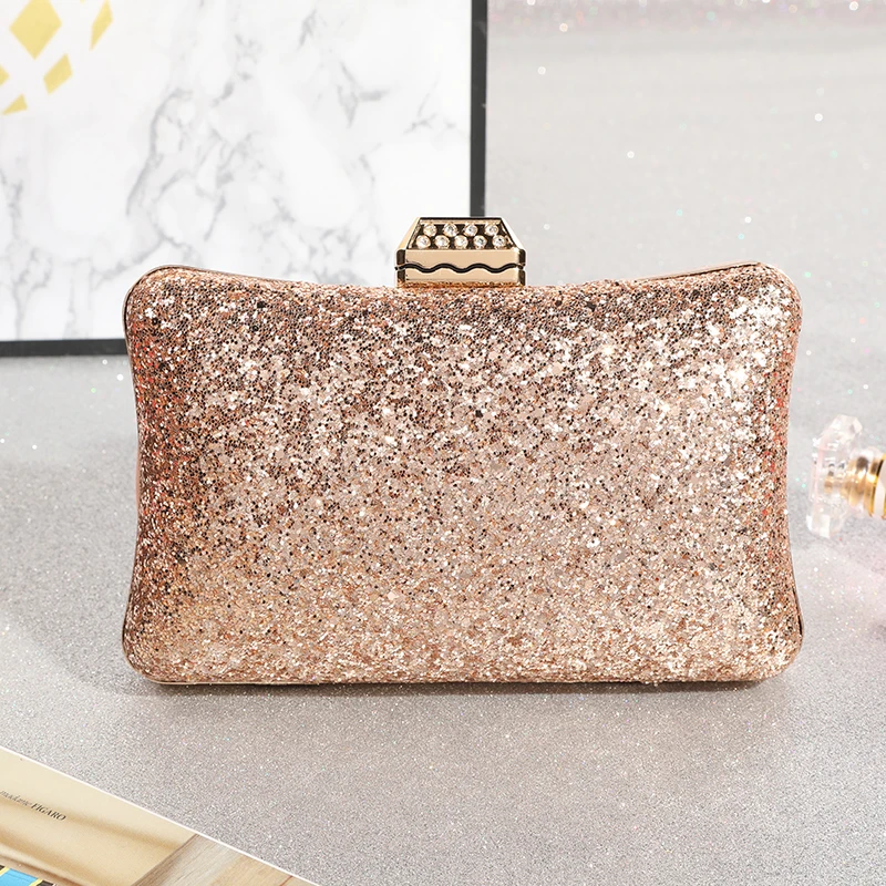 Sequined Women Evening Bags Shoulder Chain Day Clutch New Arrival Party Wedding Handbags Holder Purse
Sequined Women Evening Bags Shoulder Chain Day Clutch New Arrival Party Wedding Handbags Holder Purse