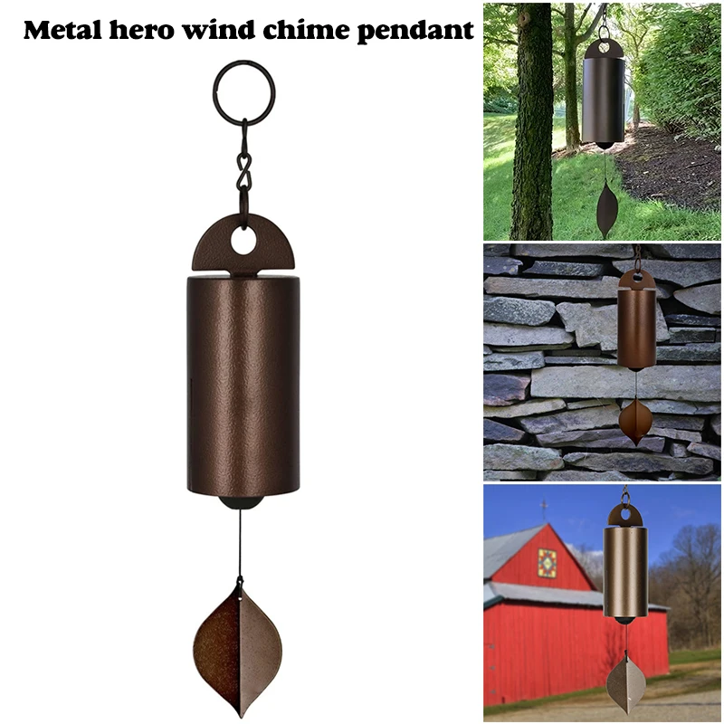 Heroic Windbell Vintage Metal Wind Chimes Deep Resonance Serenity Bell for Home Garden Courtyard Decoration GRSA889
Heroic Windbell Vintage Metal Wind Chimes Deep Resonance Serenity Bell for Home Garden Courtyard Decoration GRSA889