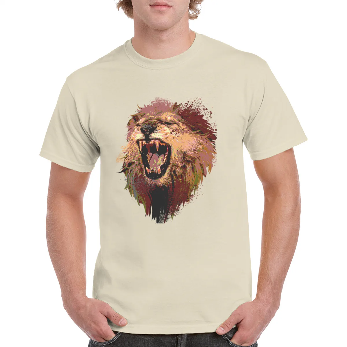 Футболка женская хлопковая с принтом, повседневная Однотонная рубашка в стиле оверсайз, с принтом в виде летних рыхлой Лев, с элементами рос... 
Футболка женская хлопковая с принтом, повседневная Однотонная рубашка в стиле оверсайз, с принтом в виде летних рыхлой Лев, с элементами рос...