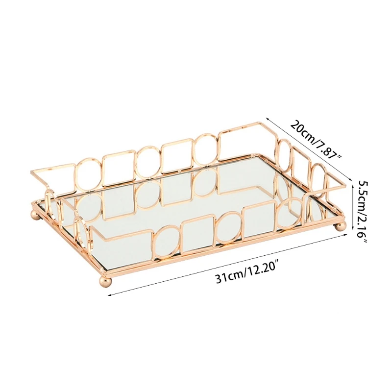 Square Mirror Glass Tray Restaurant Cake Dessert Fruit Plate Hotel Makeup Jewelry Plate Candy Plate Home Office Table Storage
Square Mirror Glass Tray Restaurant Cake Dessert Fruit Plate Hotel Makeup Jewelry Plate Candy Plate Home Office Table Storage
