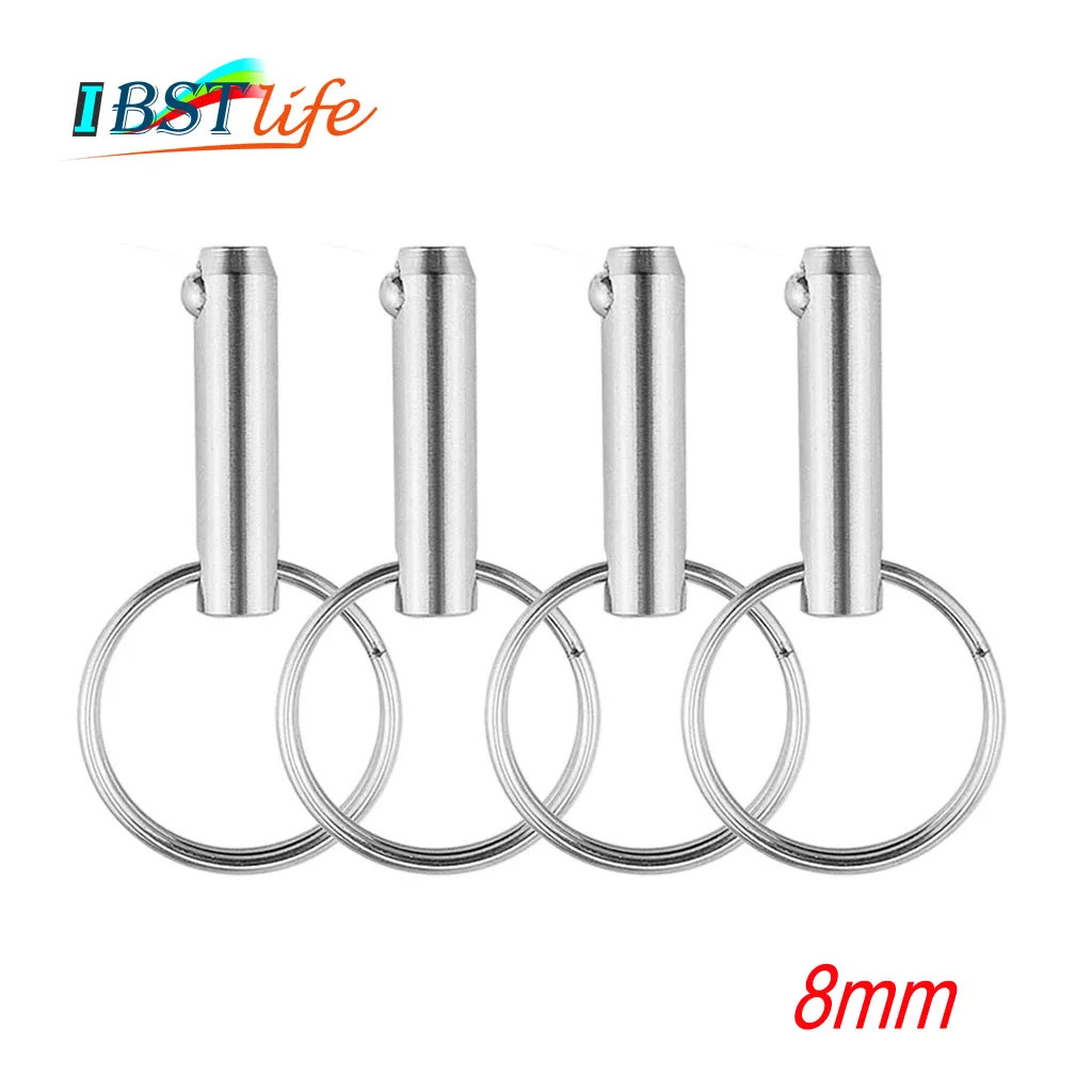 4X 8mm BSET MATEL Marine Grade Quick Release Ball Pin for Boat Bimini Top Deck Hinge Marine Stainless Steel 316 Boat Accessories
4X 8mm BSET MATEL Marine Grade Quick Release Ball Pin for Boat Bimini Top Deck Hinge Marine Stainless Steel 316 Boat Accessories