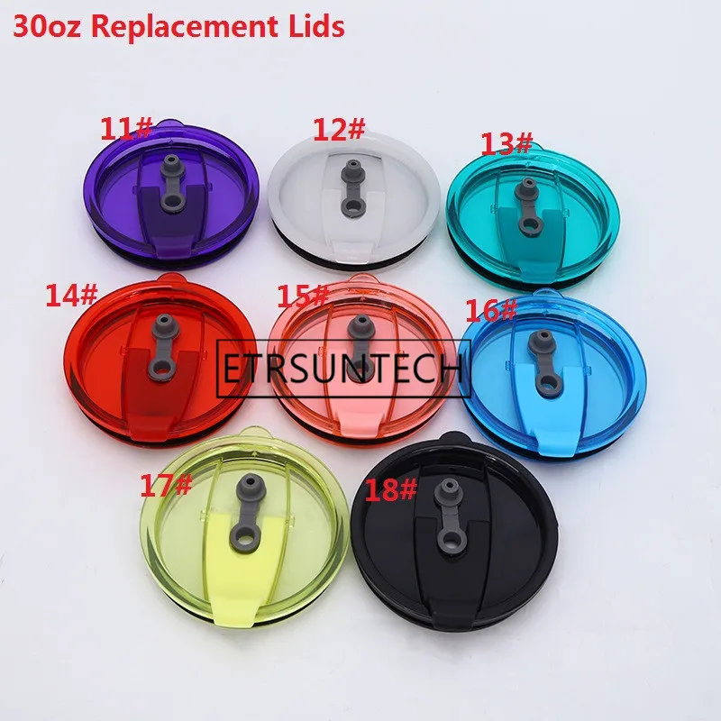 100pcs 30oz 20oz Tumbler spill proof Lids for 30oz Tumbler Stainless Steel Cups Ozark Trail Splash Resistan with straws hole
100pcs 30oz 20oz Tumbler spill proof Lids for 30oz Tumbler Stainless Steel Cups Ozark Trail Splash Resistan with straws hole