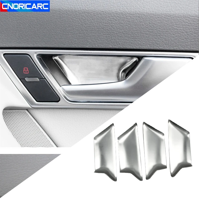 Car Styling Inner Door Bowl Frame Decoration Cover Trim For Audi A6 C6 2009-2011 Doorknob Auto Interior Accessories
Car Styling Inner Door Bowl Frame Decoration Cover Trim For Audi A6 C6 2009-2011 Doorknob Auto Interior Accessories