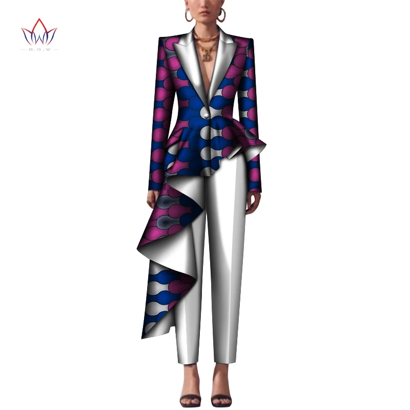 2 Pieces Set African Women Top and Pant Set Dashiki Print Trousers Sets African Women Clothing Blazer Set African Clothes WY7890
2 Pieces Set African Women Top and Pant Set Dashiki Print Trousers Sets African Women Clothing Blazer Set African Clothes WY7890