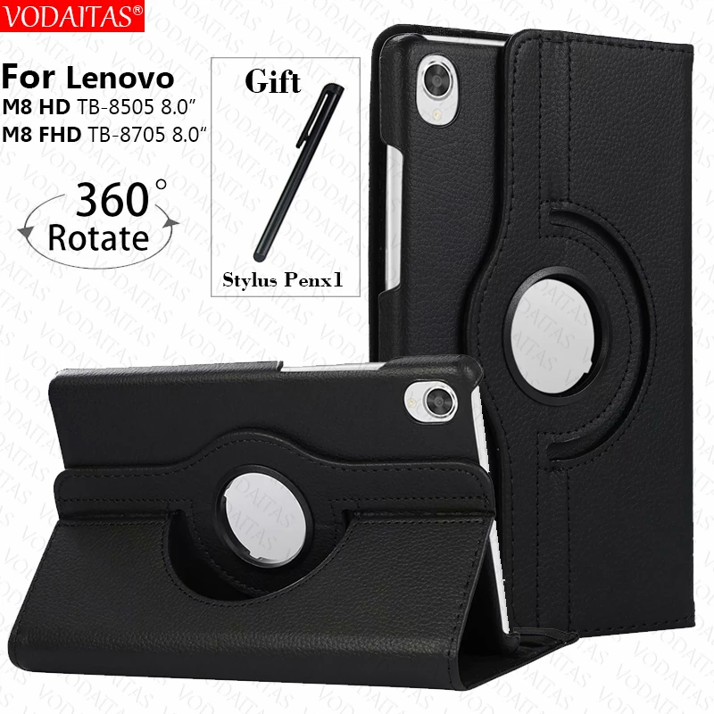 M8 TB-8705 TB-8505 360 Degree Rotating Stand Tablet Cover For Lenovo Tab M8 FHDTB-8705F/TB-8705N HD TB-8505F/X/FS 8" Cover Case
M8 TB-8705 TB-8505 360 Degree Rotating Stand Tablet Cover For Lenovo Tab M8 FHDTB-8705F/TB-8705N HD TB-8505F/X/FS 8" Cover Case