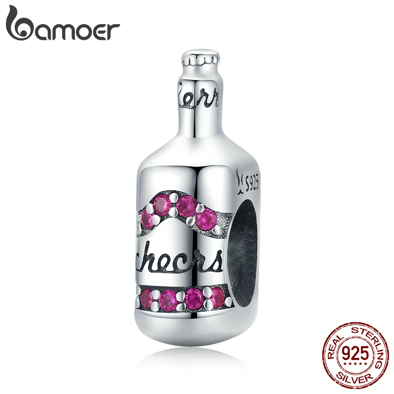 Bamoer 925 пробы серебряные изысканные бусины для пивных бутылок, украшенные подвесками "Cheers", подходят для браслетов и браслетов DIY, ювелирное и...
Bamoer 925 пробы серебряные изысканные бусины для пивных бутылок, украшенные подвесками "Cheers", подходят для браслетов и браслетов DIY, ювелирное и...