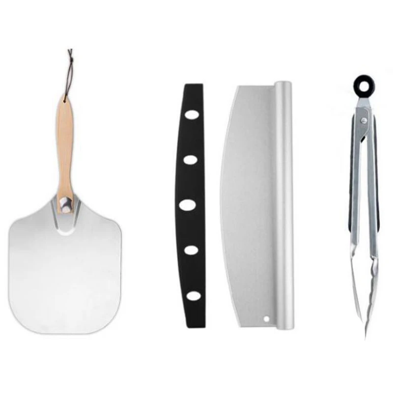FQYL 1Set Aluminum Pizza Peel with Foldable Wood Handle Custom Pizza Shovel Paddle Outdoor Baking Pastry Tools
FQYL 1Set Aluminum Pizza Peel with Foldable Wood Handle Custom Pizza Shovel Paddle Outdoor Baking Pastry Tools
