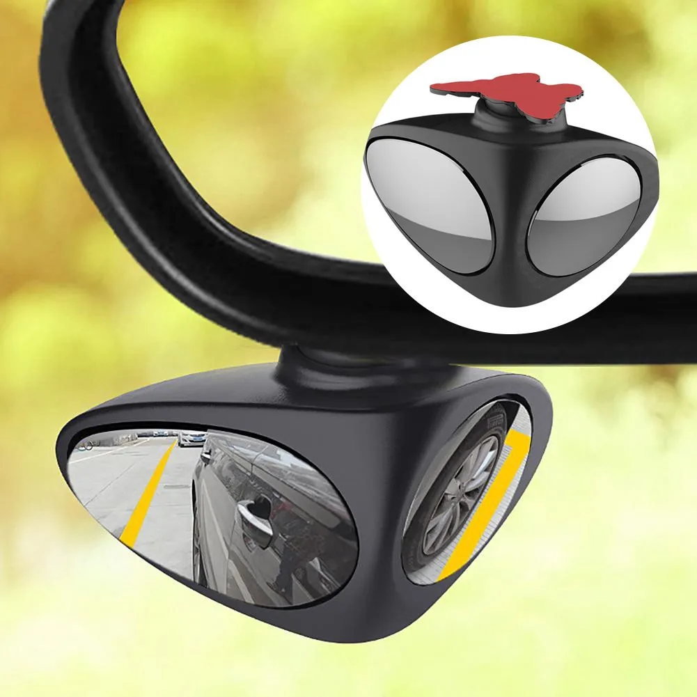360-Degree Rotatable Blind Spot Parking Car Rear View Mirror Vehicle Reversing Auxiliary Mirror Left And Right Blind Spot Mirror
360-Degree Rotatable Blind Spot Parking Car Rear View Mirror Vehicle Reversing Auxiliary Mirror Left And Right Blind Spot Mirror