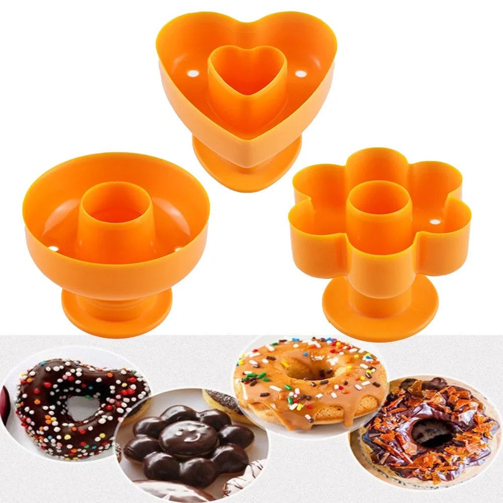 Donut Maker Mould Baking Tools DIY Bread Biscuit Mold Fondant Cake Cooking Craft Clays Household Kitchen Baking Tool
Donut Maker Mould Baking Tools DIY Bread Biscuit Mold Fondant Cake Cooking Craft Clays Household Kitchen Baking Tool