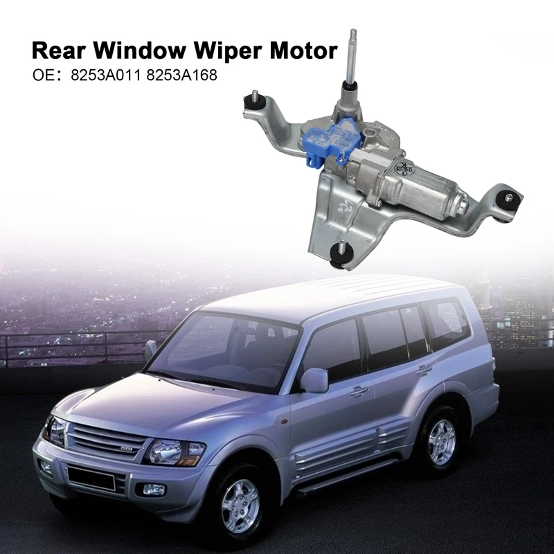 Car Rear Window Wiper Motor for Mitsubishi PAJERO MONTERO IV 4Th Outlander Sport RVR ASX 8253A011 8253A168
Car Rear Window Wiper Motor for Mitsubishi PAJERO MONTERO IV 4Th Outlander Sport RVR ASX 8253A011 8253A168