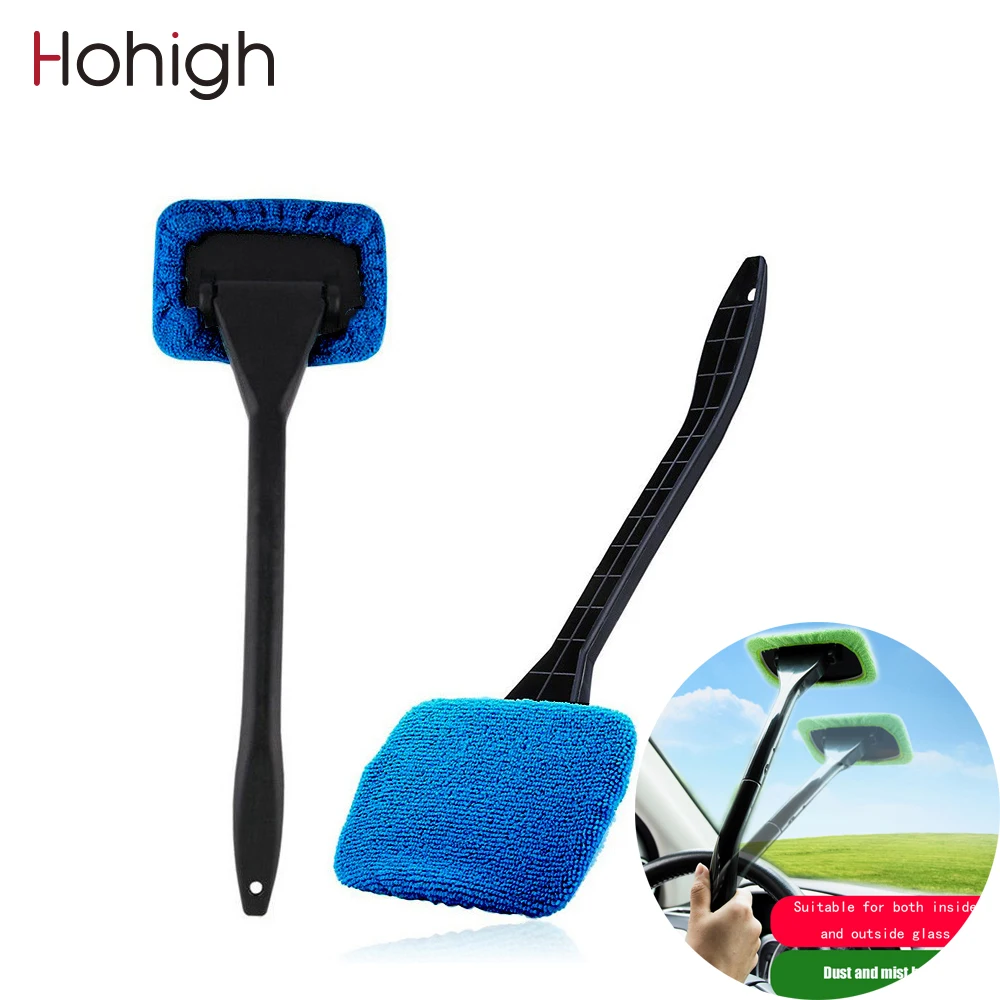 Car Window Cleaner Brush Kit Windshield Wiper Microfiber Wiper Cleaner Cleaning Brush Auto Cleaning Wash Tool With Long Handle
Car Window Cleaner Brush Kit Windshield Wiper Microfiber Wiper Cleaner Cleaning Brush Auto Cleaning Wash Tool With Long Handle