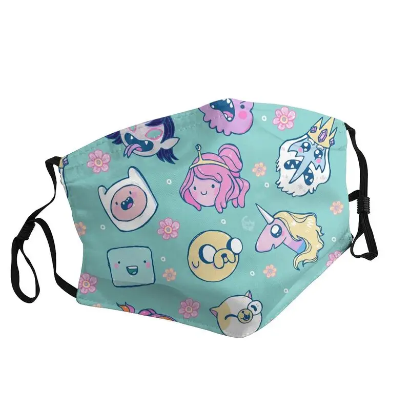 Adventure Time Friends Breathable Face Mask Adult Adventure Cartoon Movie Anti Dust Protection Cover Respirator Mouth-Muffle
Adventure Time Friends Breathable Face Mask Adult Adventure Cartoon Movie Anti Dust Protection Cover Respirator Mouth-Muffle