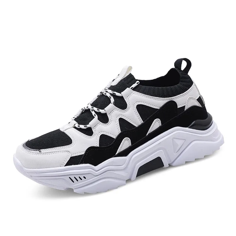 Mixed Colors Patchwork Men Chunky Sneakers Socks Mouth Style Platform Casual Sneakers Comfort Breathable Sneakers Fast Shipping
Mixed Colors Patchwork Men Chunky Sneakers Socks Mouth Style Platform Casual Sneakers Comfort Breathable Sneakers Fast Shipping