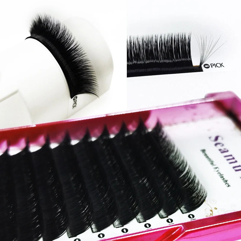 Seamulan Easy Fan Lashes Bloom Eyelash Extension Volume lashes Flowering Fast Fan soft natural eyelash extension faux mink lash
Seamulan Easy Fan Lashes Bloom Eyelash Extension Volume lashes Flowering Fast Fan soft natural eyelash extension faux mink lash