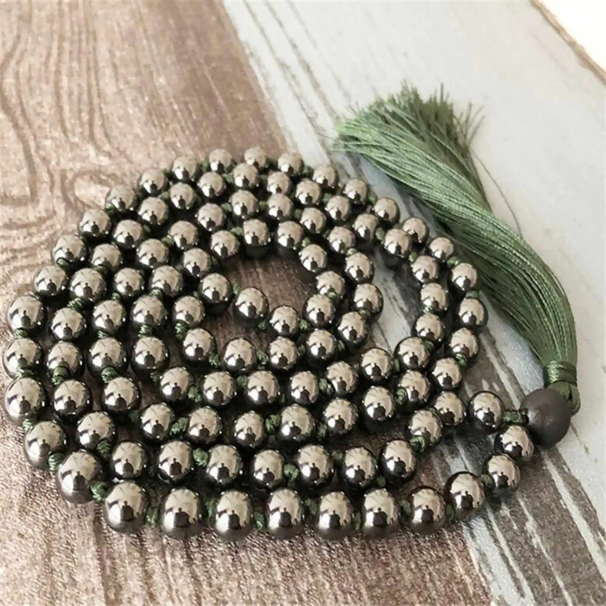 6mm Natural Hematite 108 Knot gemstone Bohemia Necklace Restore Taseel Beaded National Style Easter Dark Matter Diy Buddhism
6mm Natural Hematite 108 Knot gemstone Bohemia Necklace Restore Taseel Beaded National Style Easter Dark Matter Diy Buddhism