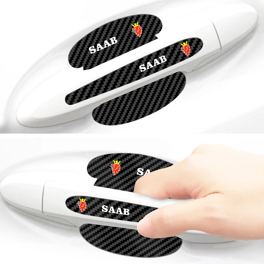 Car Door Sticker Carbon Fiber Scratches Resistant Cover Car Handle Protection Film For Saab 9-3 9-5 900 9000 93 95 Auto Parts
Car Door Sticker Carbon Fiber Scratches Resistant Cover Car Handle Protection Film For Saab 9-3 9-5 900 9000 93 95 Auto Parts