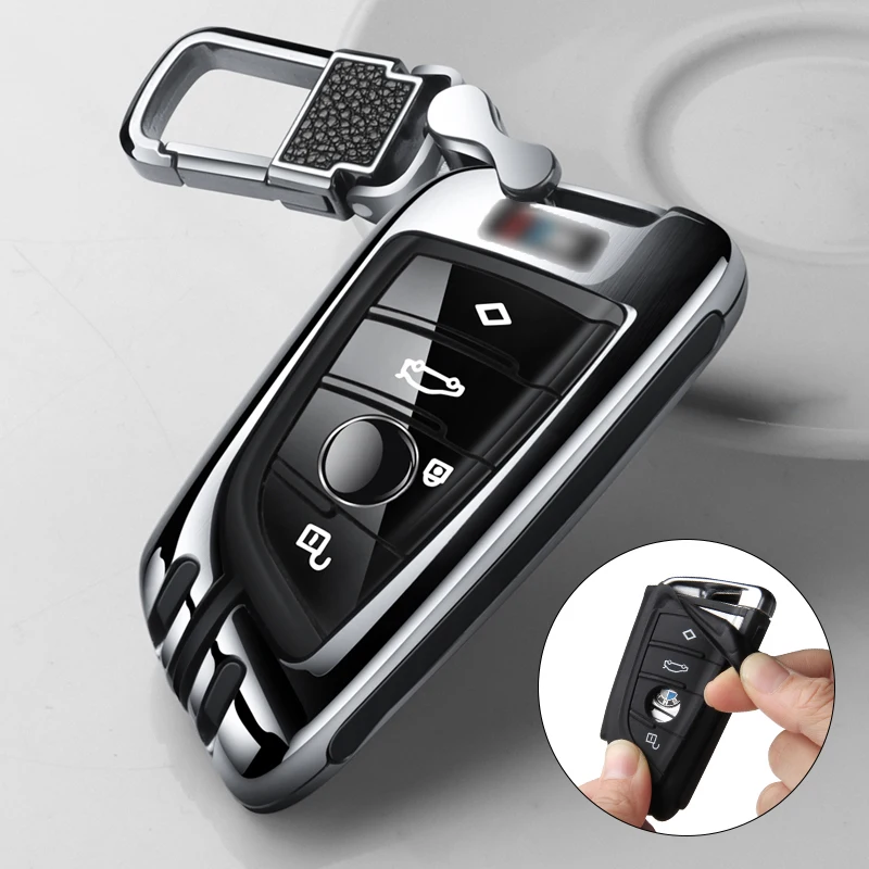 Car Remote Key Cover Case Key Shell For BMW F16 F15 G11G12 F85 F86 G32 G20 F46 F45 E53 E70 E39 F10 F30 F20 G05 G30 Car styling
Car Remote Key Cover Case Key Shell For BMW F16 F15 G11G12 F85 F86 G32 G20 F46 F45 E53 E70 E39 F10 F30 F20 G05 G30 Car styling