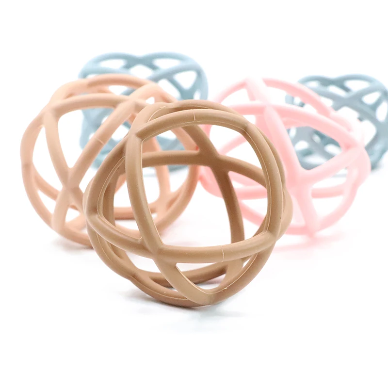 1PC Big One Polyhedron Ball Shape Silicone Baby Teether Stick Children's Products Kid`s Gift Teeth Care For Infant`s Health 
1PC Big One Polyhedron Ball Shape Silicone Baby Teether Stick Children's Products Kid`s Gift Teeth Care For Infant`s Health