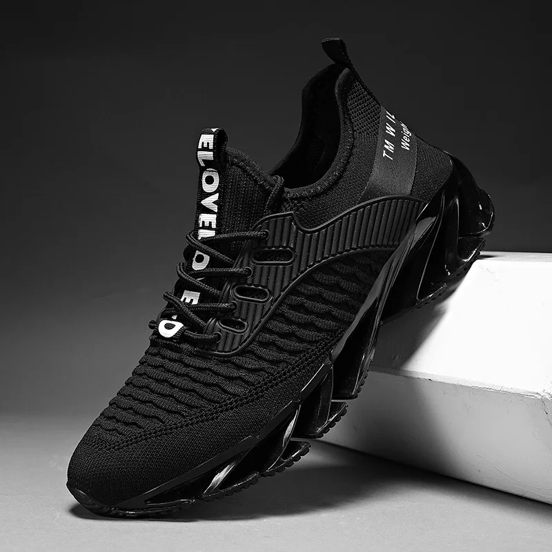 Men Sneakers Breathable Running Shoes Outdoor Sport Fashion Comfortable Casual Gym Shoes
Men Sneakers Breathable Running Shoes Outdoor Sport Fashion Comfortable Casual Gym Shoes