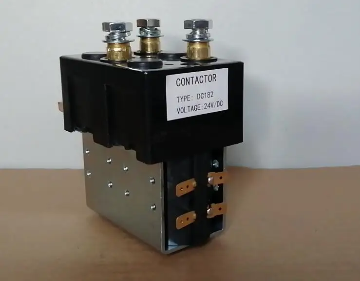 Для Олбрайт DC182 102 3 контактор Тип ZJWT200A CZWT200A 24V для вилочных погрузчиков вперед