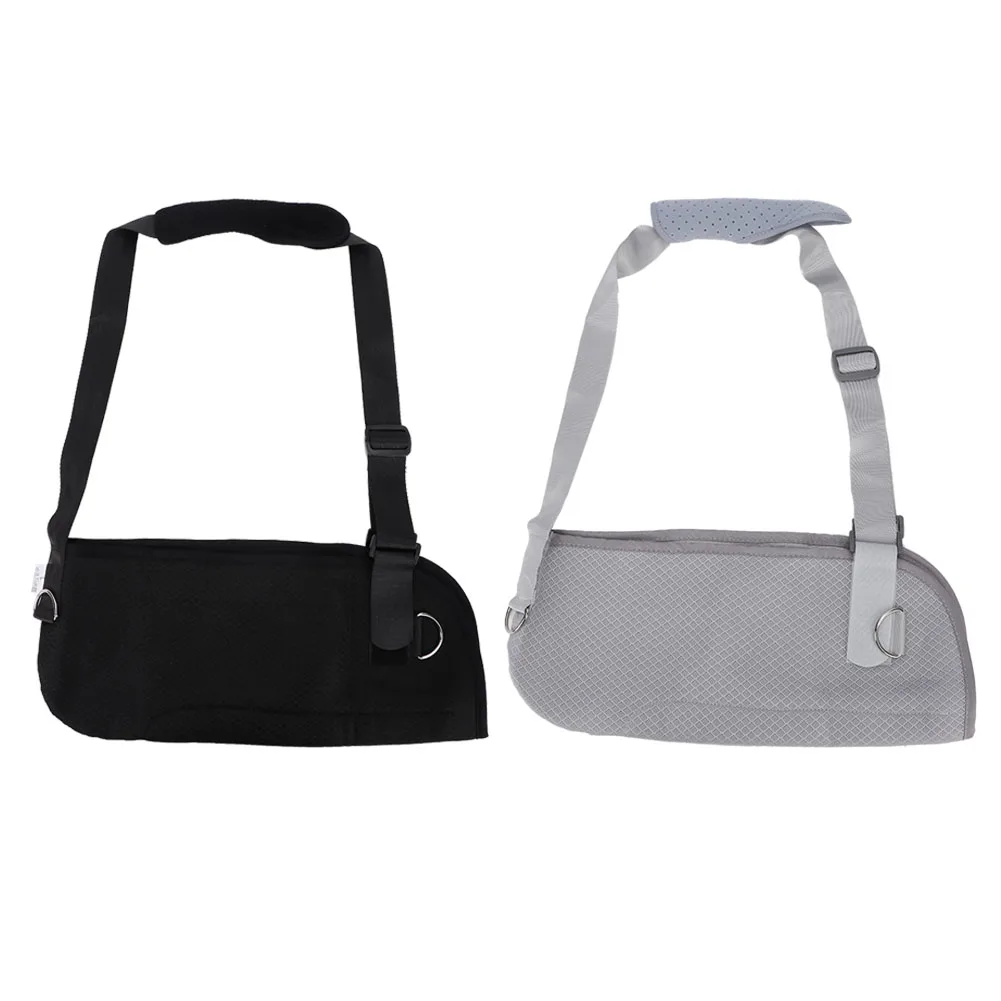 Medical Adjustable Arm Sling with Split Strap Technology Wrist Elbow Immobilization Upper Arm Support Brace Sprain Fracture Care
Medical Adjustable Arm Sling with Split Strap Technology Wrist Elbow Immobilization Upper Arm Support Brace Sprain Fracture Care