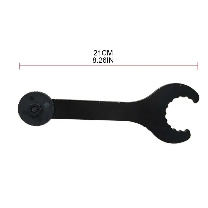 Black Multipurpose Bicycle Crankset Crank Repair Kit Set Bottom Bracket Install Remove Tool Spanner Riding Practical
Black Multipurpose Bicycle Crankset Crank Repair Kit Set Bottom Bracket Install Remove Tool Spanner Riding Practical