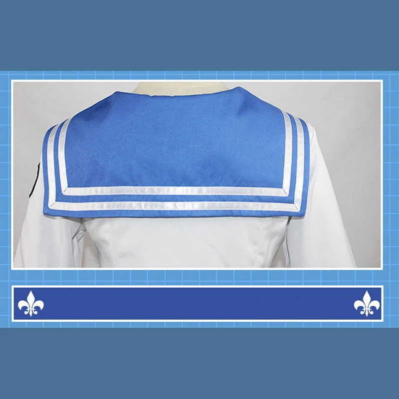 Maizono Sayaka Anime Danganronpa Cosplay Costume Halloween Costumes For Women JK Uniform Sailor Suit Kawaii Carnival Clothing
Maizono Sayaka Anime Danganronpa Cosplay Costume Halloween Costumes For Women JK Uniform Sailor Suit Kawaii Carnival Clothing