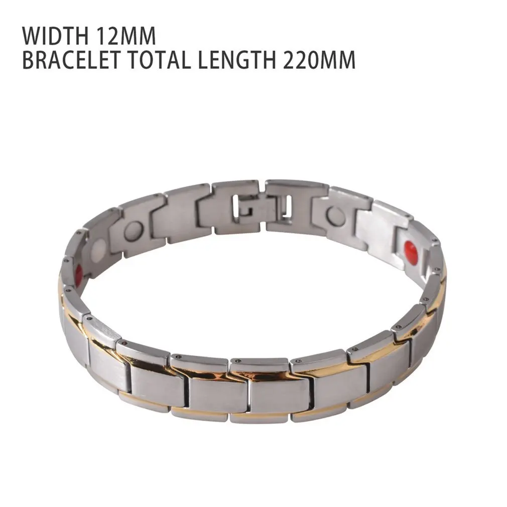 Couples Bracelet Casual Unique Titanium Steel Energy Solid Color Magnetic Elastic Bracelet Bangle Jewelry For Male DIY Jewelry
Couples Bracelet Casual Unique Titanium Steel Energy Solid Color Magnetic Elastic Bracelet Bangle Jewelry For Male DIY Jewelry