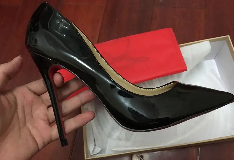 2021 Luxury Brand Black/Nude Women's Leather Shoes High Heels Red Bottom Shoes 8cm 10cm 12cm Classic High Heel Women Pumps
2021 Luxury Brand Black/Nude Women's Leather Shoes High Heels Red Bottom Shoes 8cm 10cm 12cm Classic High Heel Women Pumps