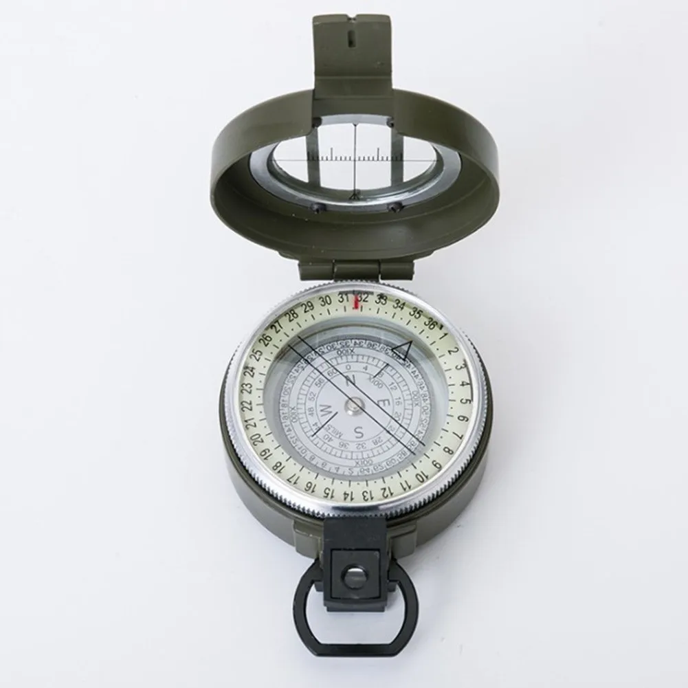 Metal Luminous Waterproof Compass Hiking Camping Navigation Orienteering For The Keen Outdoorsman Survivalist Or Hiker
Metal Luminous Waterproof Compass Hiking Camping Navigation Orienteering For The Keen Outdoorsman Survivalist Or Hiker