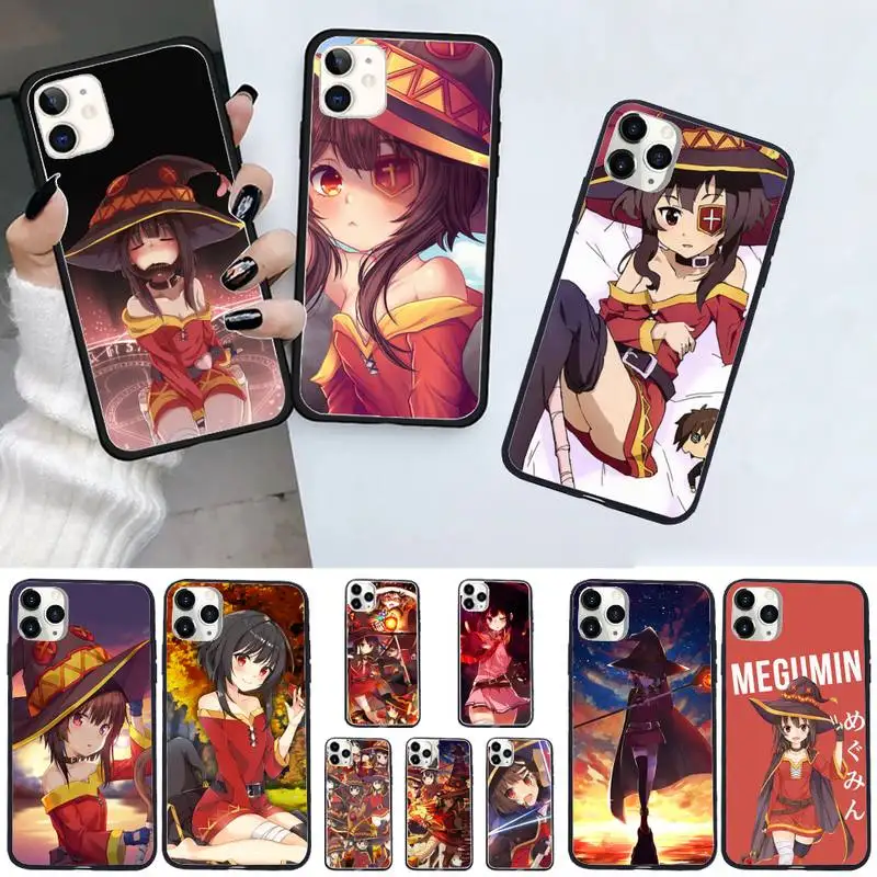 Konosuba Megumin Japan anime Phone Case For iphone 12 11 13 7 8 6 s plus x xs xr pro max mini shell
Konosuba Megumin Japan anime Phone Case For iphone 12 11 13 7 8 6 s plus x xs xr pro max mini shell