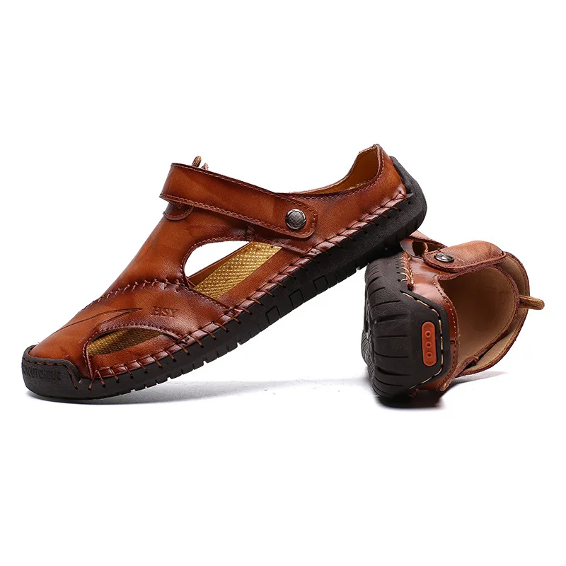 Men's Sandals 2020 Summer New Style Beach Shoes Men's Large Casual Sandals Leather casual shoes slippers sandals
Men's Sandals 2020 Summer New Style Beach Shoes Men's Large Casual Sandals Leather casual shoes slippers sandals